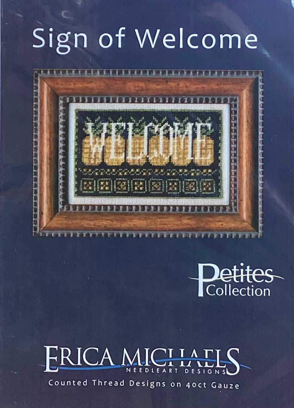 Petites Collection: Sign of Welcome by Erica Michaels