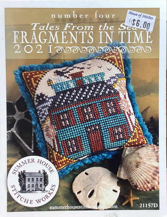 Fragments in Time 2021: #4 Tales From the Sea by Summer House Stitche Workes