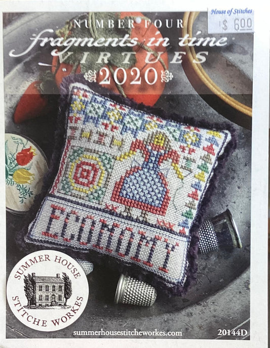 Fragments in Time 2020: #4 Virtues by Summer House Stitche Workes
