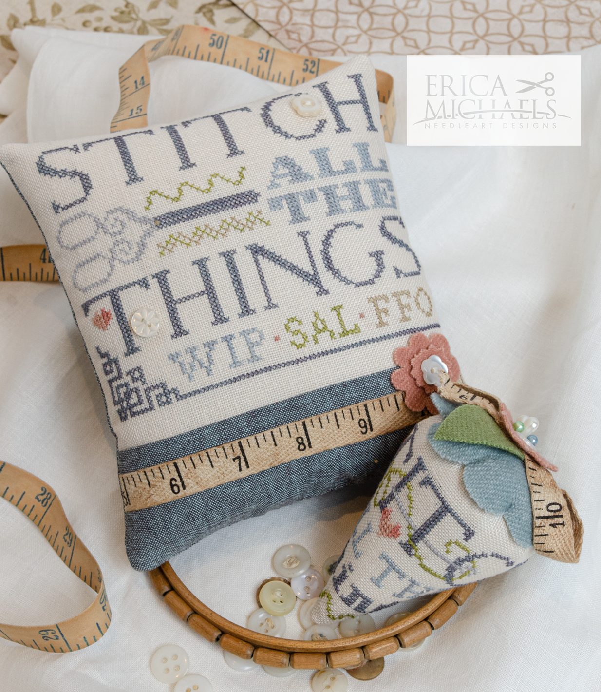 Stitch All the Things by Erica Michaels