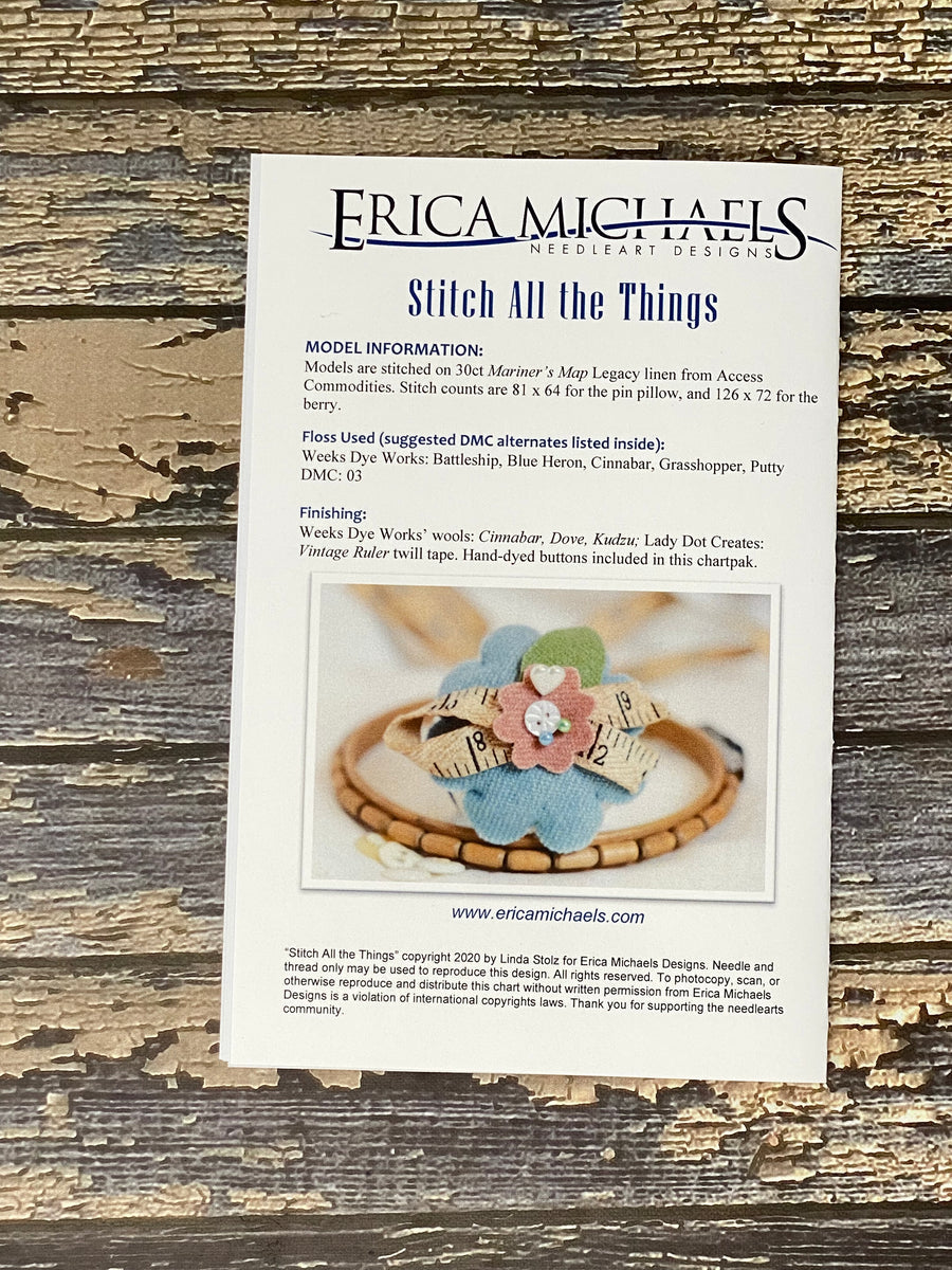 Stitch All the Things by Erica Michaels