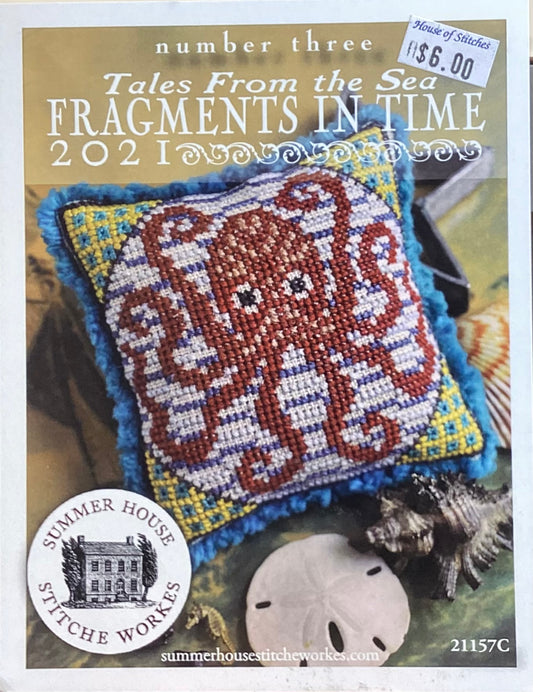 Fragments in Time 2021: #3 Tales From the Sea by Summer House Stitche Workes