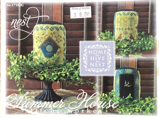 Nest by Summer House Stitche Workes