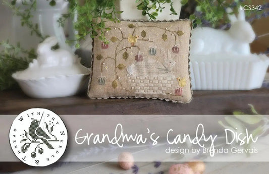 Grandma’s Candy Dish By With Thy Needle & Thread