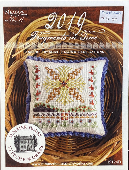 Fragments in Time 2019: #4 Meadow by Summer House Stitche Workes