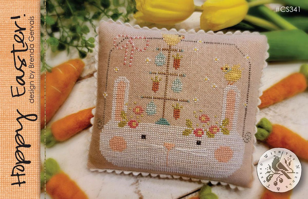 Hoppy Easter By With Thy Needle & Thread