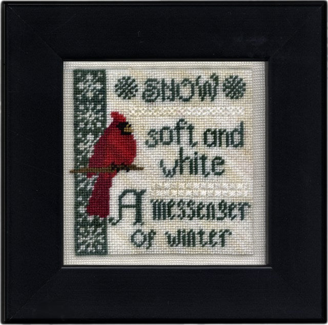 Petites Collection: Winter Messenger by Erica Michaels