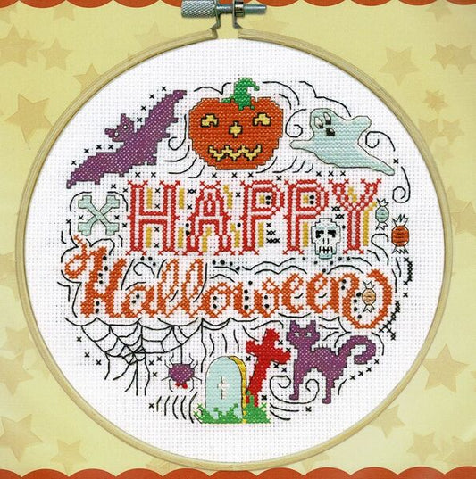 Happy Halloween Kit by Design Works Crafts