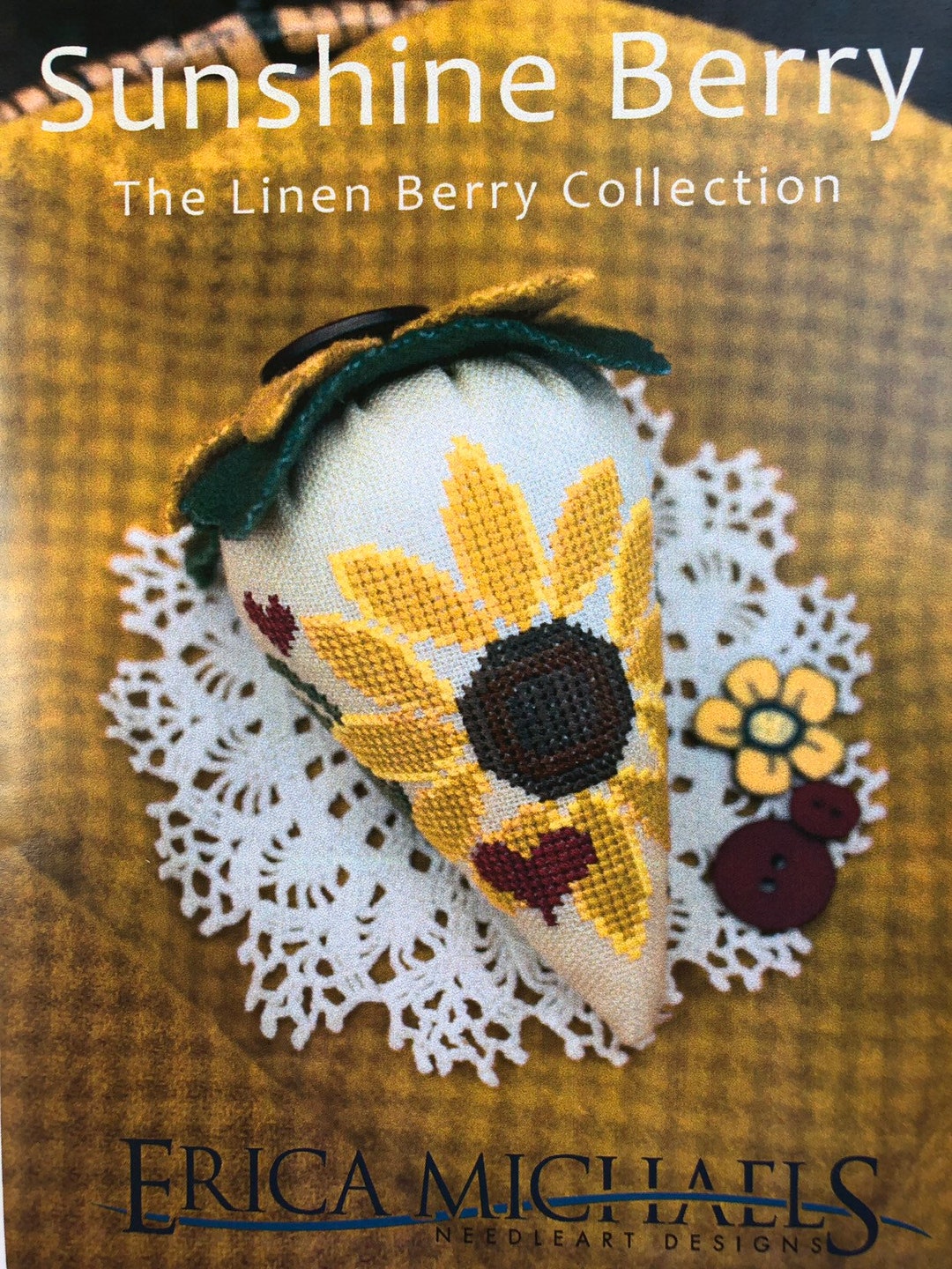 The Linen Berry Collection: Sunshine Berry by Erica Michaels