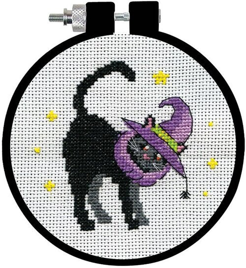 Black Cat Kit by Design Works Crafts