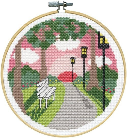 Park Sunset Kit by Design Works Crafts
