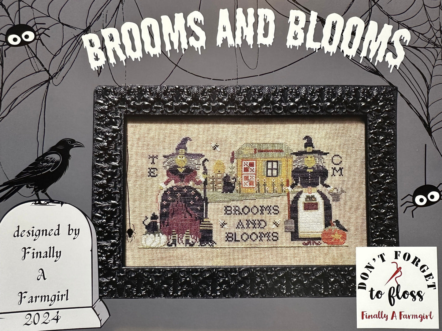 Brooms and Blooms by Finally a Farm Girl
