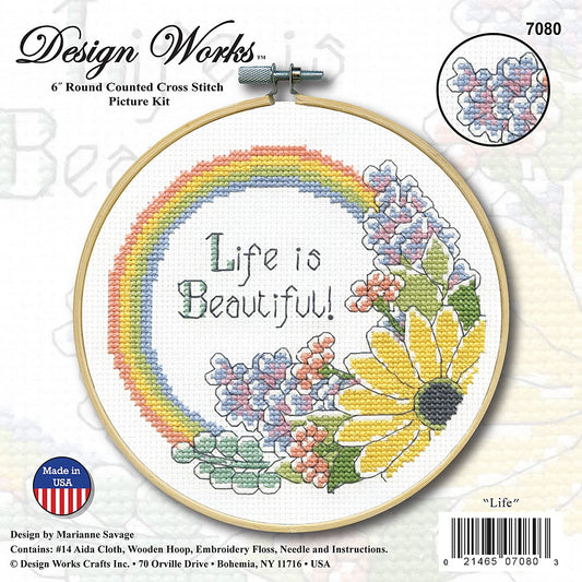 Life Kit by Design Works Crafts