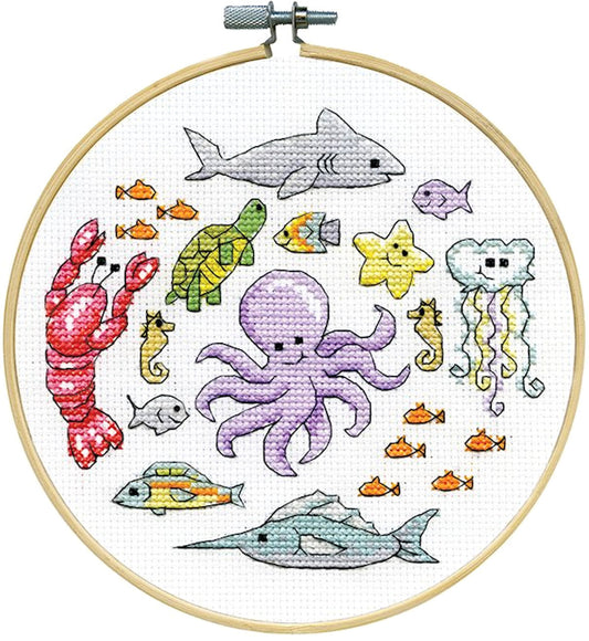 Sea Life Kit by Design Works Crafts