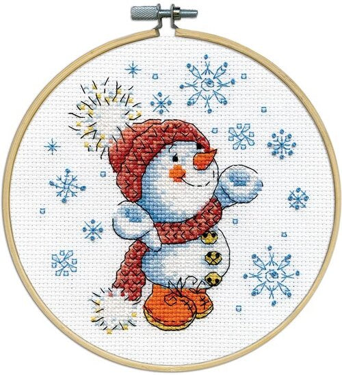 Snowman Kit by Design Works Crafts
