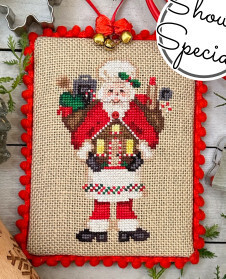 Baking Lover’s Santa (Rustic) By Frony Ritter Designs