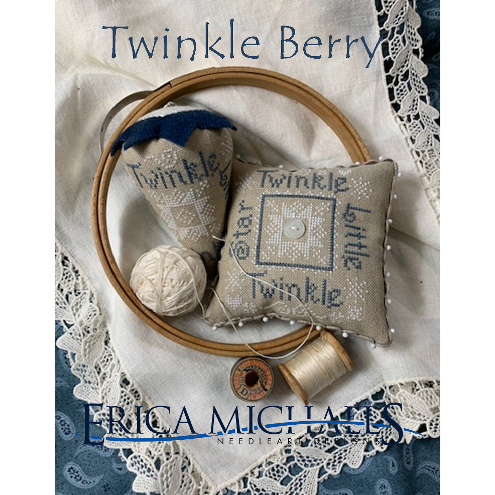 The Linen Berry Collection: Twinkle Berry by Erica Michaels