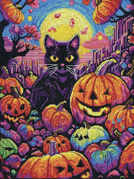 Black Cat Kit by Design Works Crafts