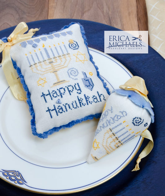 Happy Hanukkah! By Erica Michaels