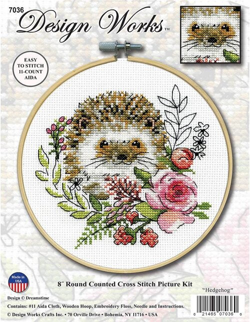 Hedgehog Kit by Design Works Crafts