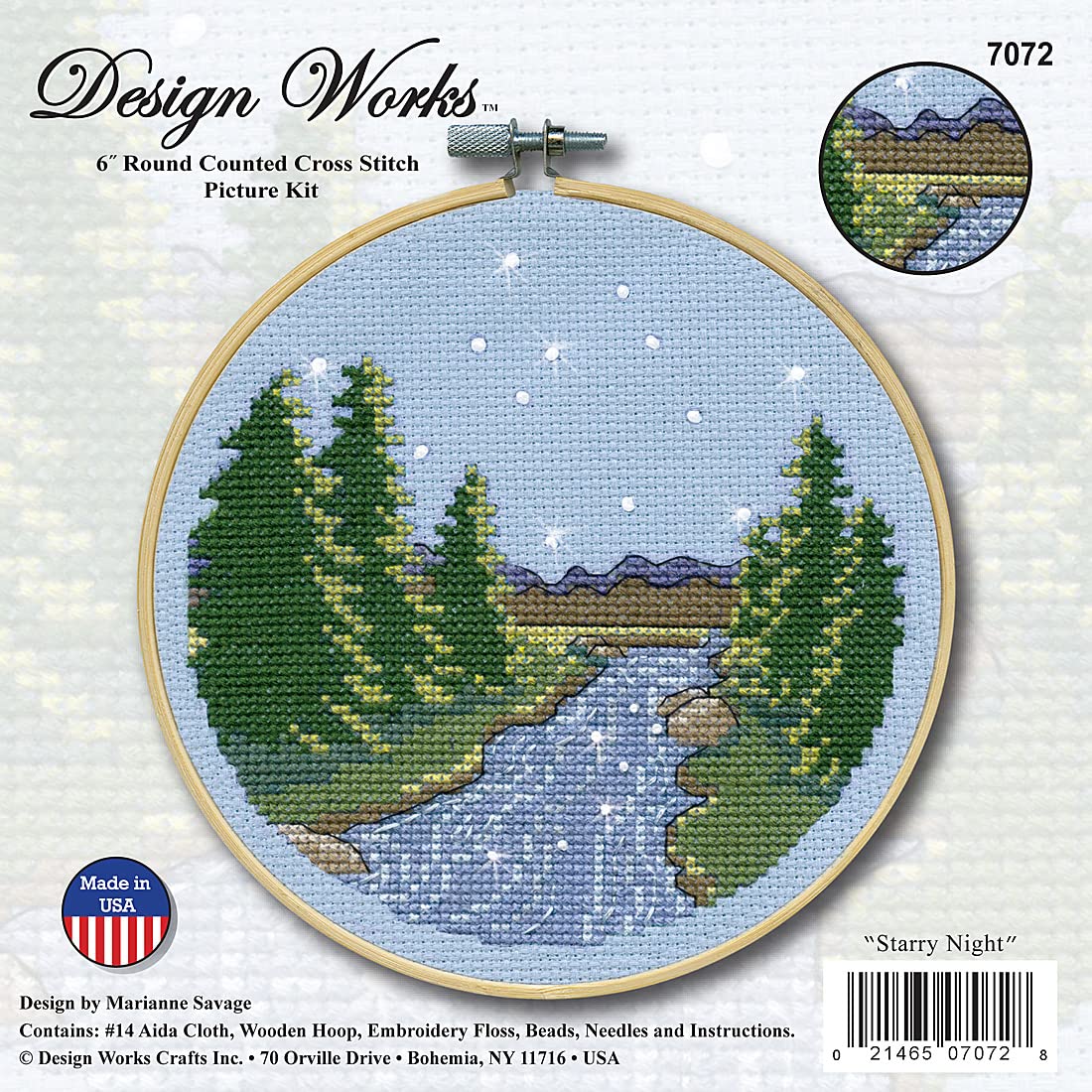 Starry Night Kit by Design Works Crafts