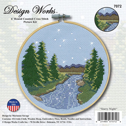 Starry Night Kit by Design Works Crafts