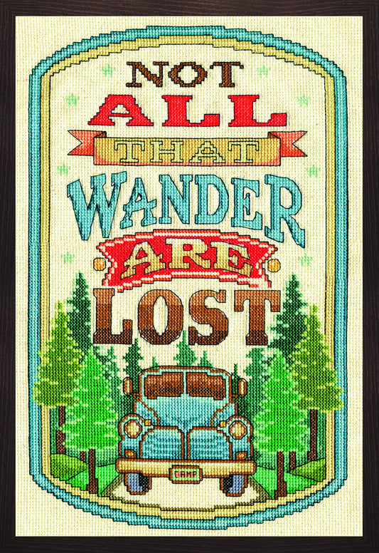 Wander Kit by Design Works Crafts