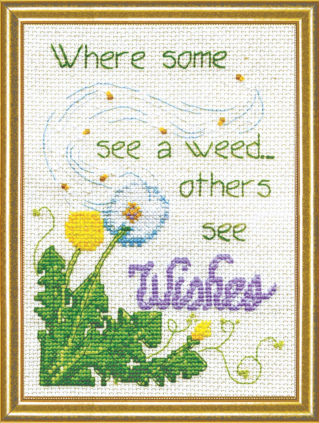 Dandelion Wishes Kit by Design Works Crafts