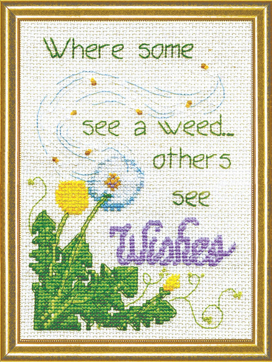 Dandelion Wishes Kit by Design Works Crafts