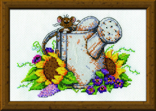 Watering Can Mouse Kit by Design Works Crafts