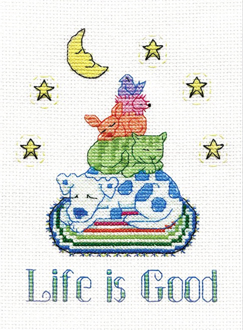 Life is Good Kit by Design Works Crafts