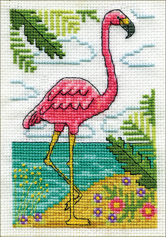 Flamingo Kit by Design Works Crafts