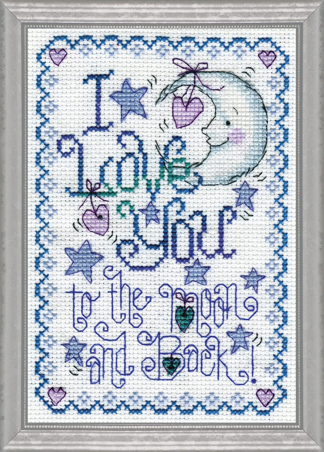 To the Moon Kit by Design Works Crafts