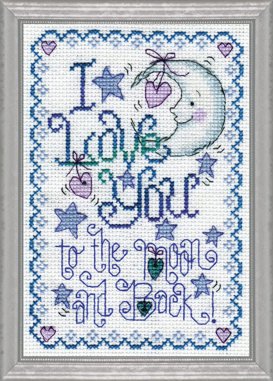 To the Moon Kit by Design Works Crafts