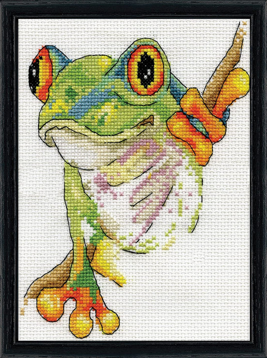 Tree Frog Kit by Design Works Crafts