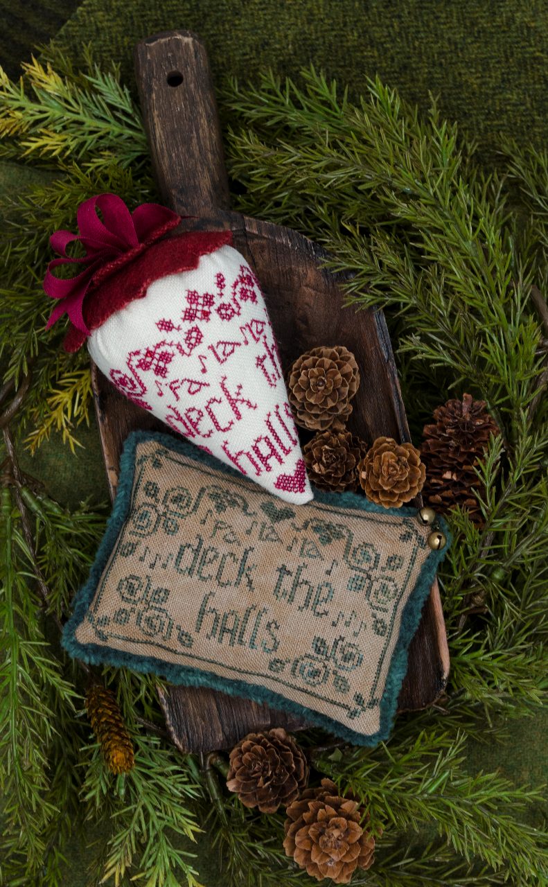 The Linen Berry Collection: Deck the Halls by Erica Michaels