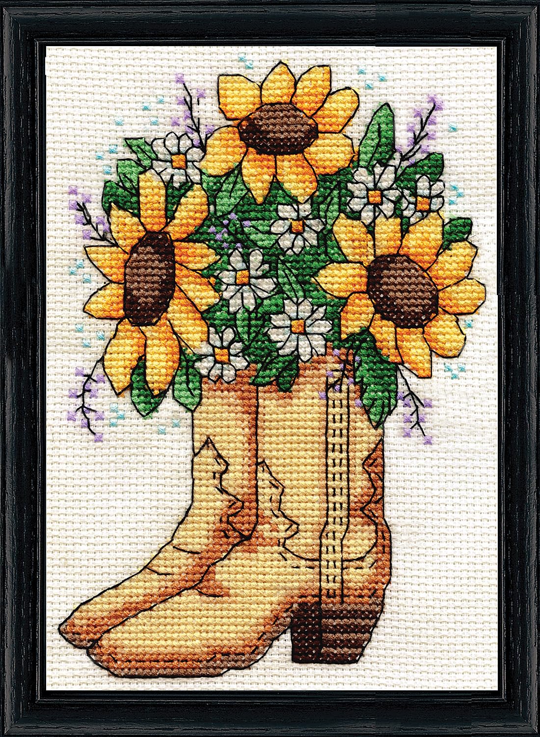 Cowboy Boots Kit by Design Works Crafts