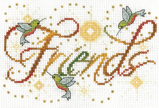 Friends Kit by Design Works Crafts