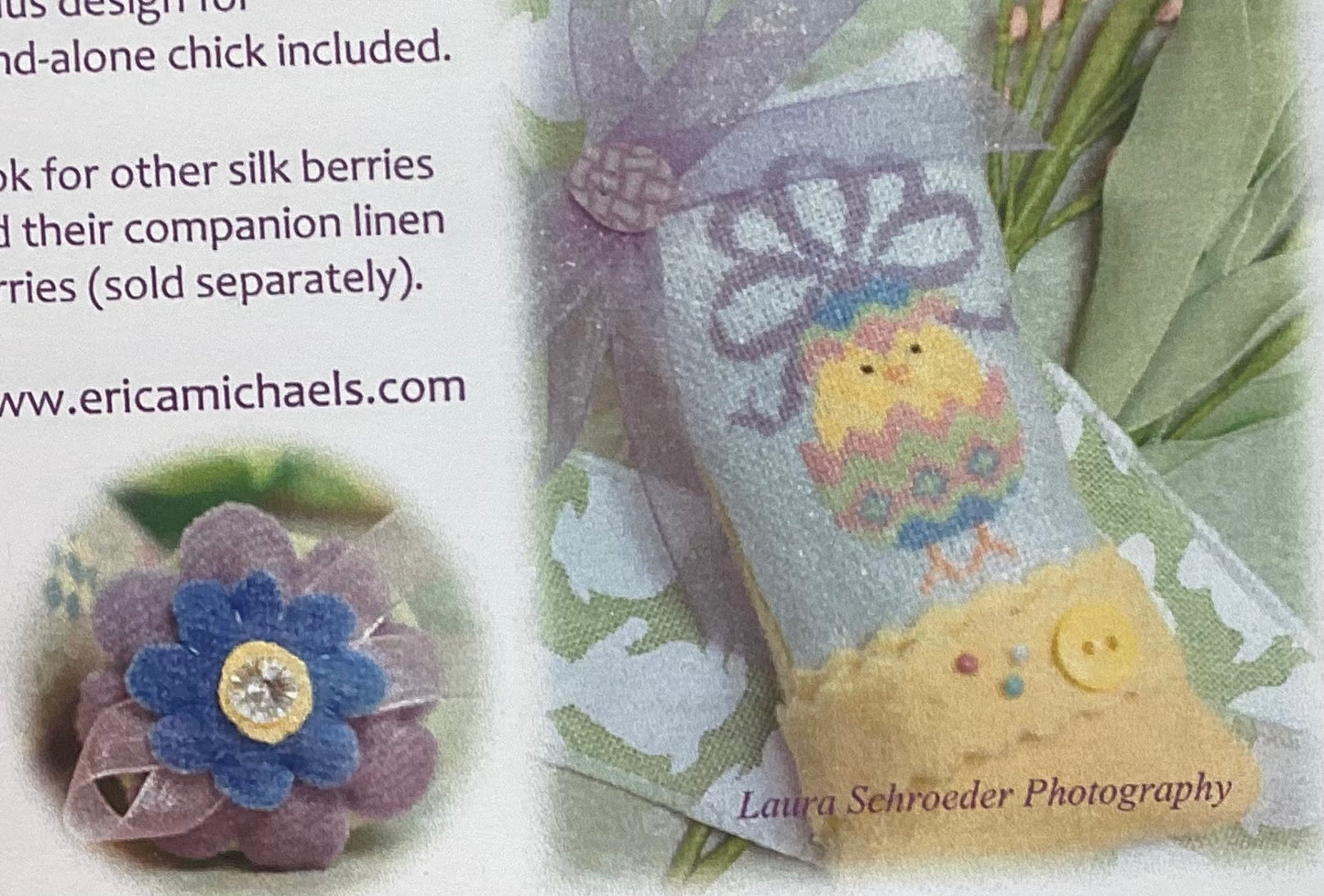 The Silk Berry Collection: Easter Babies Berry by Erica Michaels