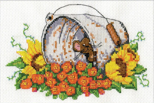 Bucket Mouse Kit by Design Works Crafts