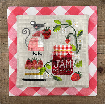 Mouse’s Strawberry Jam By Tiny Modernist