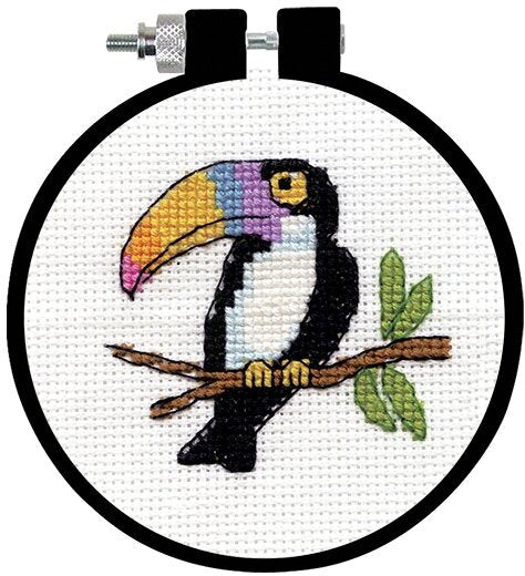 Toucan Kit by Design Works Crafts