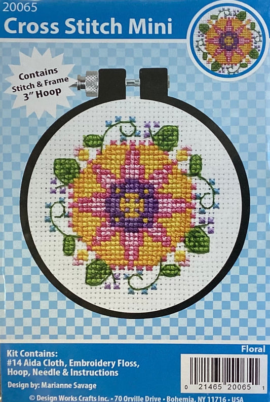 Floral Kit by Design Works Crafts