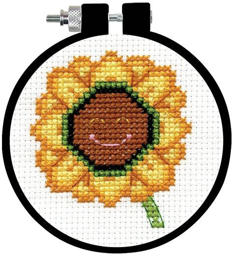 Happy Sunflower Kit by Design Works Crafts