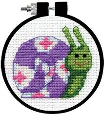 Snail Kit by Design Works Crafts