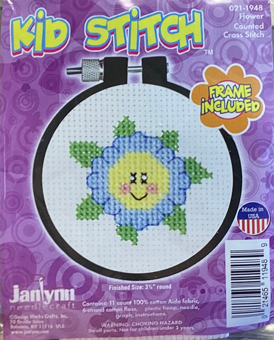 Flower Kit by Janlynn