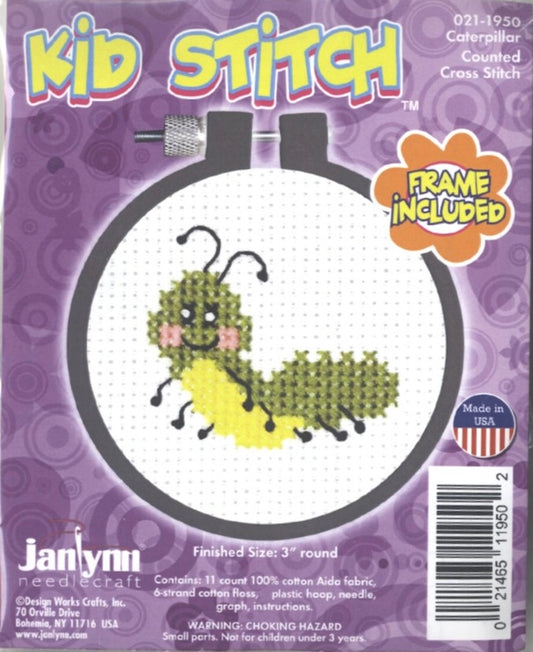 Caterpillar Kit by Janlynn