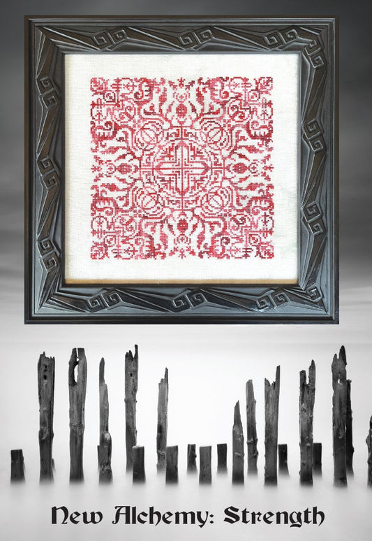 New Alchemy: Strength by Ink Circles