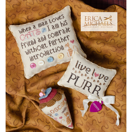 The Linen Berry Collection: Purr Berry + by Erica Michaels