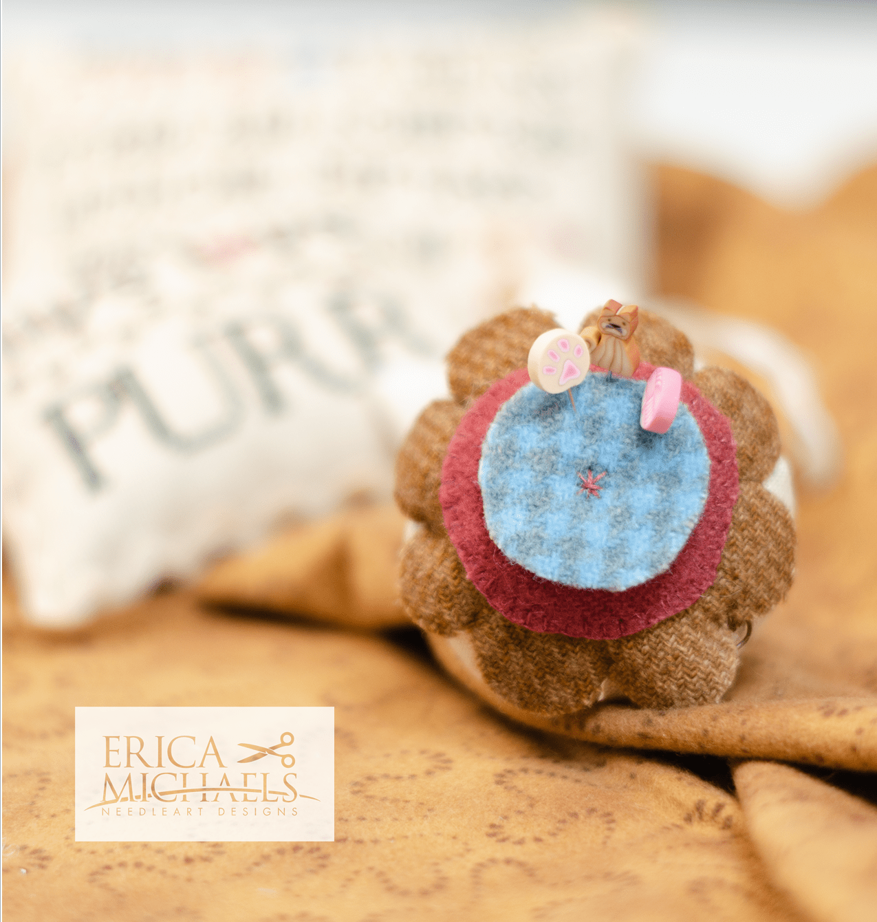 The Linen Berry Collection: Purr Berry + by Erica Michaels